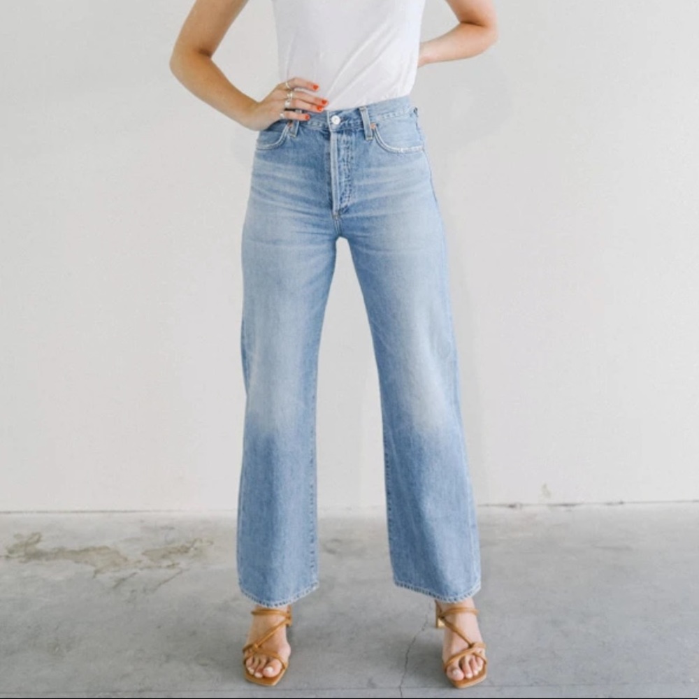 CITIZENS OF HUMANITY FLAVIE TROUSER JEANS 24